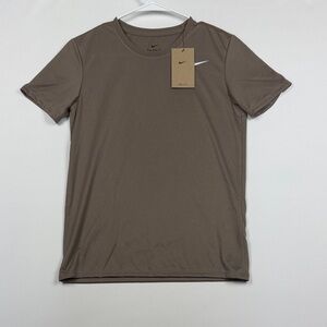Nike Men's Short Sleeve Brown Tee Women’s NWT